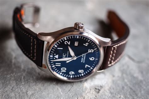 iwc le petit prince review|iwc mark xviii vs xx.